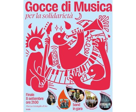 Gocce di musica per la solidarietà